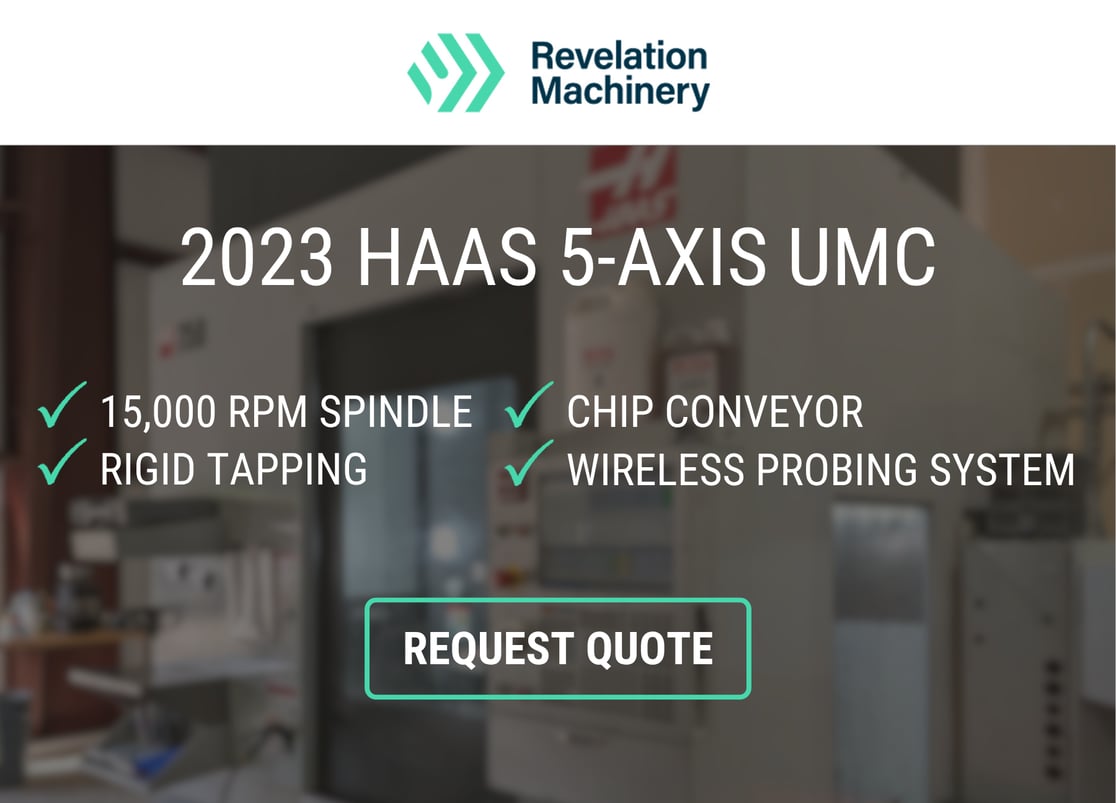 2023 Haas UMC-750 5-Axis UMC