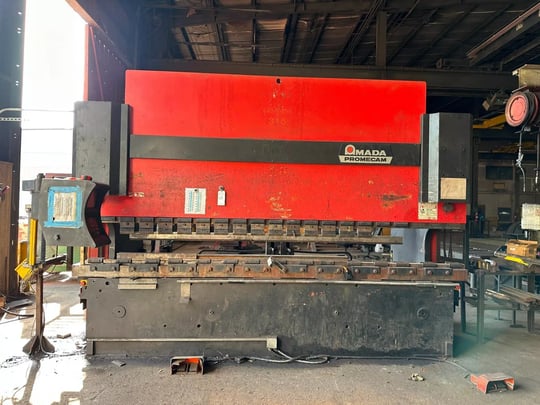 1997 AMADA HFBO 220 HYDRAULIC PRESS BRAKE, 240-TON X 4000MM (13), CNC CONTROLS, 3-PHASE