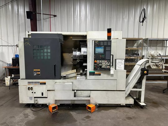 2006 MORI SEIKI NL2500SY 700 CNC LATHE