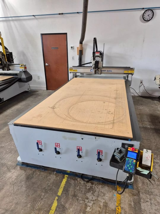 2011 MULTICAM 1000 SERIES 1-204-R-PF CNC ROUTER - 5 X 10 TABLE, 208V 3PH