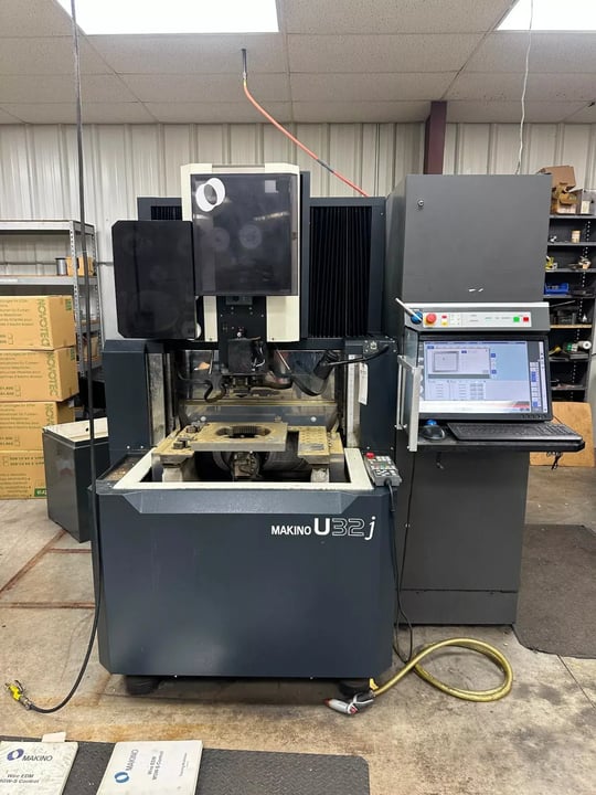 2013 MAKINO U32J WIRE ELECTRICAL DISCHARGE MACHINE (EDM)
