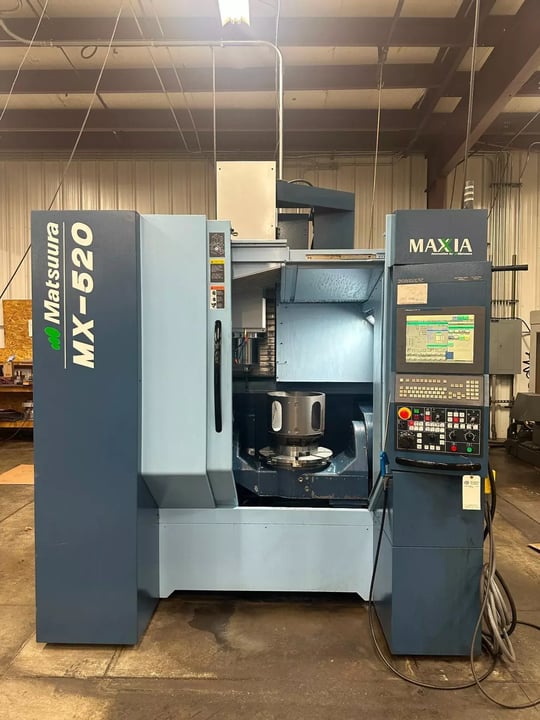 2017 MATSUURA MX-520, A HIGH-PRECISION 5-AXIS VERTICAL MACHINING CENTER, VMC, RENISHAW OMI-2T
