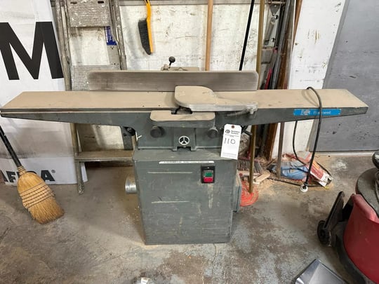 Lot 110 ROCKWELL DELTA 8-INCH JOINTER MODEL 37-315