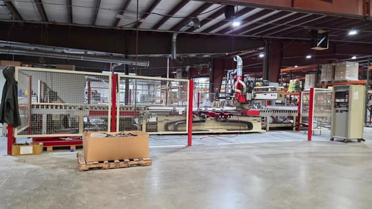 Lot 12004 IMA BIMA 810 CNC MACHINING CENTER