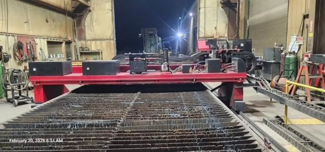 Lot 1220 2014 CUTTING SYSTEMS CNC PLASMA CUTTER (24 X 10 TABLE) - MUST BE PICKED UP BY MAY 29TH