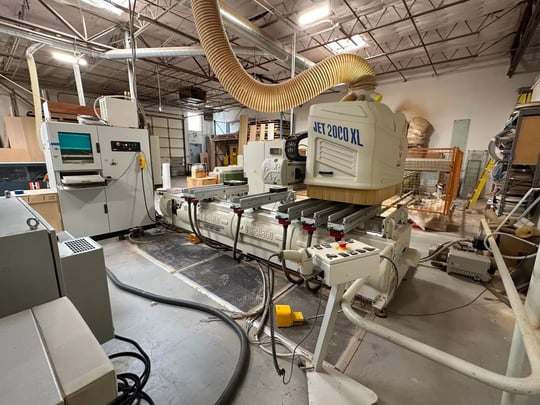 Lot 125 2001 BUSELLATO JET 2000 XL CNC MACHINING CENTER, 400V, 3-PHASE