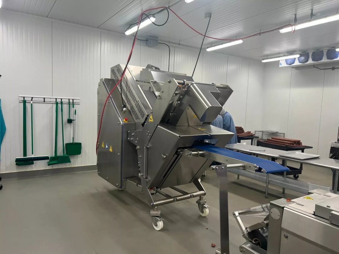 Lot 1810 2021 PROVISUR SX330 SLICER WITH FORMAX SX HONING SYSTEM