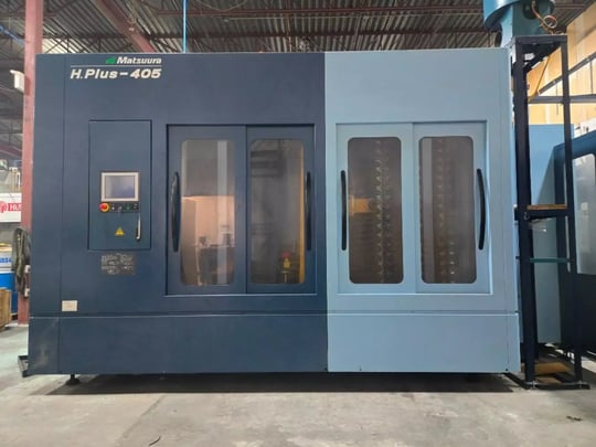 Lot 200 2010 MATSUURA H.PLUS-405 HORIZONTAL MACHINING CENTER