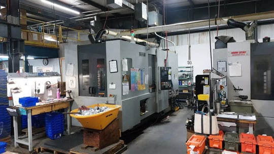 Lot 2500 2003 MORI SEIKI NH5000 HORIZONTAL MACHINING CENTER