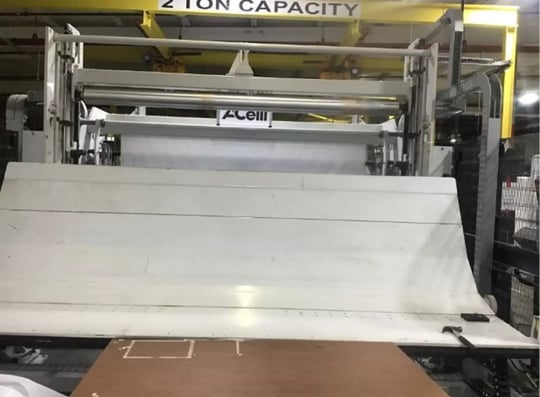 Lot 800 2016 AMERICAN TRUETZSCHLER A.CELLI TEXTILE PRODUCTION LINE – NONWOVEN MACHINERY