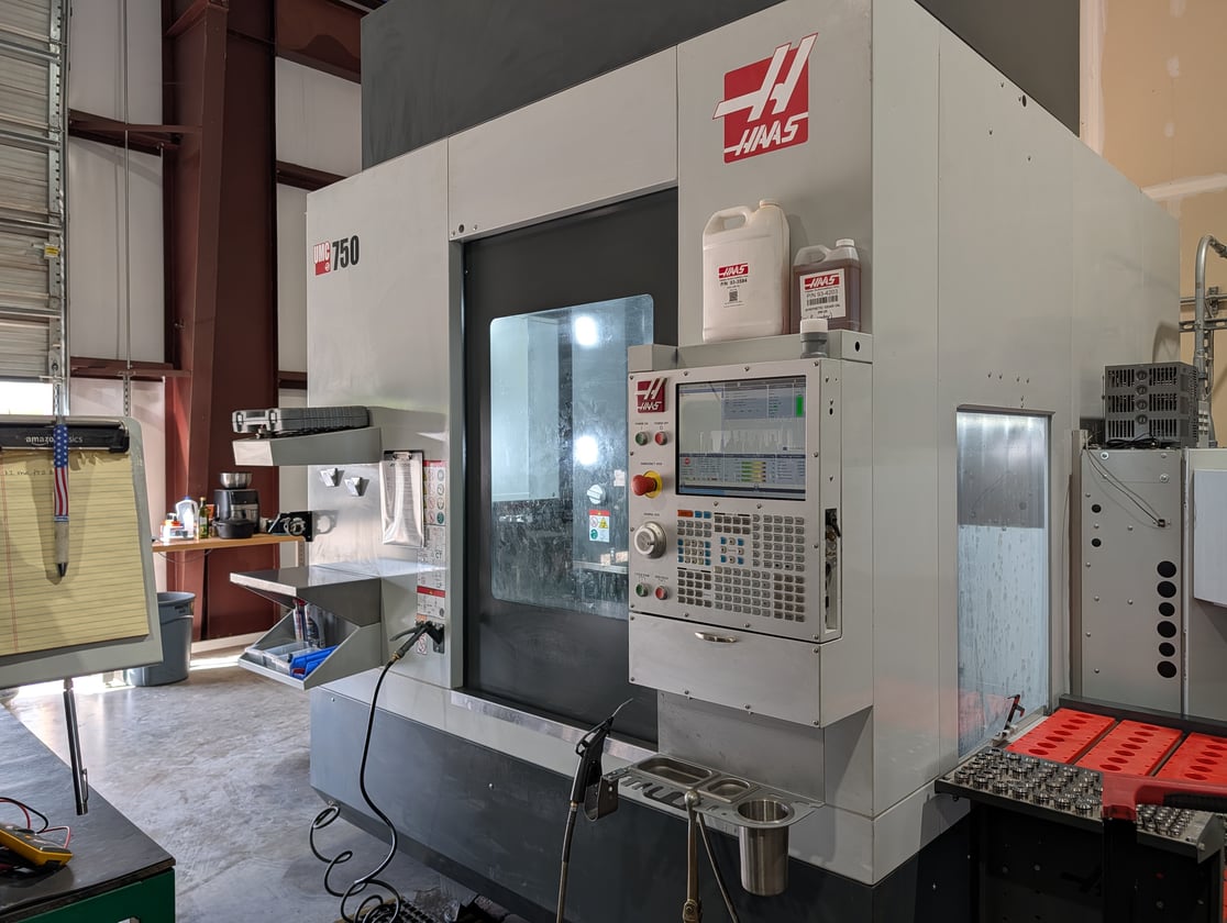 2023 Haas UMC-750 5-Axis UMC