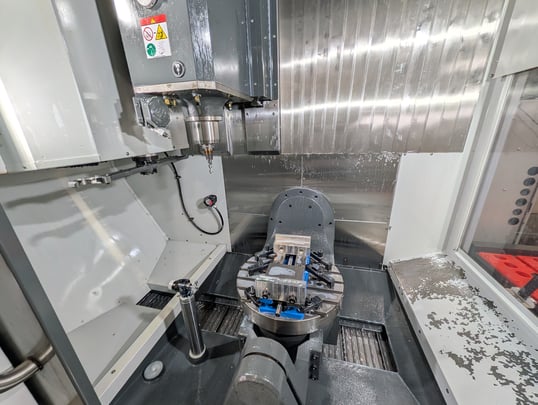 2023 Haas UMC-750 5-Axis UMC