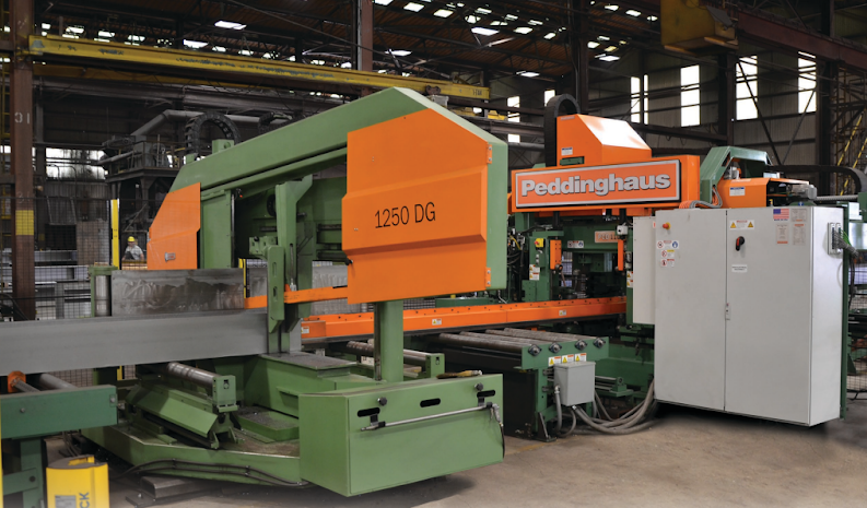 2024 Peddinghaus Drill Saw Tandem System