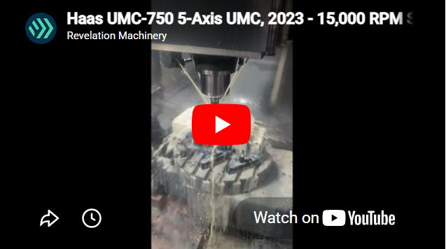 2023 Haas UMC-750 5-Axis UMC
